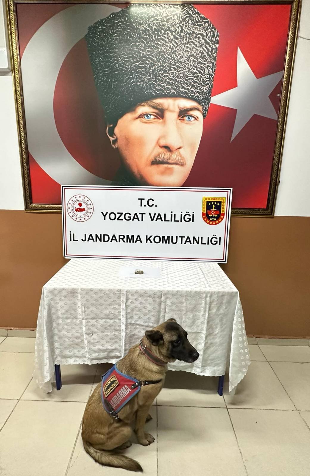 Yozgat İl Jandarması, Uyuşturucu Operasyonunda Ele Geçirildi