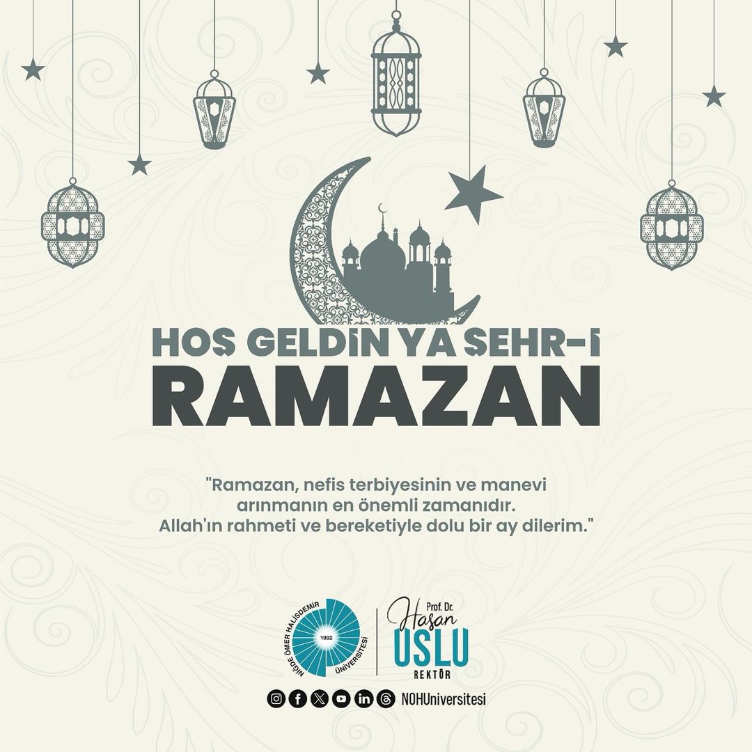 Ramazan Ayı'nın başlamasıyla bereket ve dayanışma dönemi başlıyor