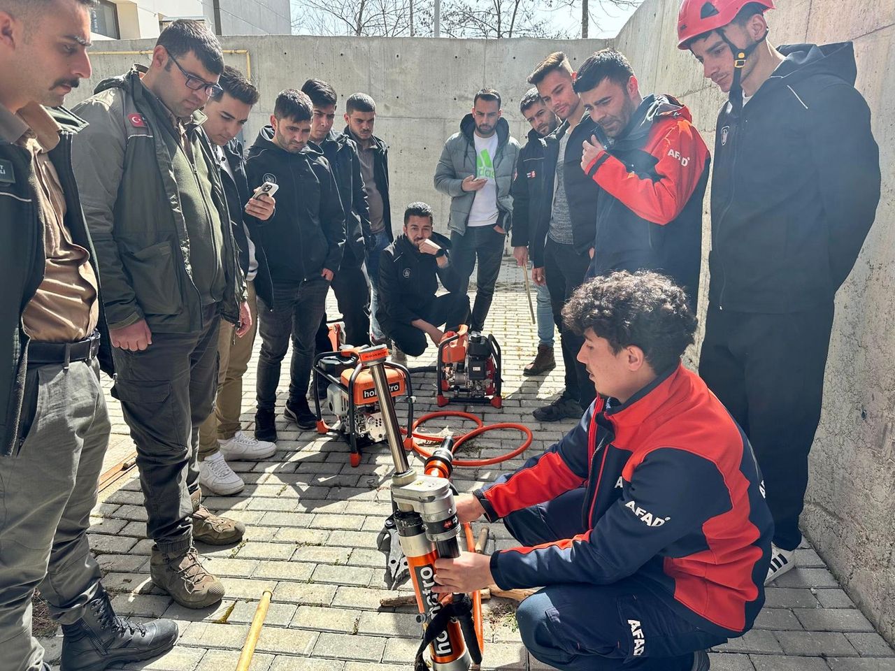 Kayseri Orman Bölge Müdürlüğü, Orman Arama Kurtarma Timleriyle Afetlere Hazırlıkta Öncü Rol Oynuyor