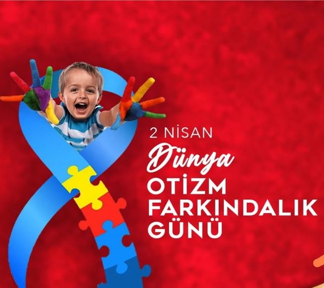 Aksaray'da düzenlenen etkinlikte otizm farkındalığı konuşuldu