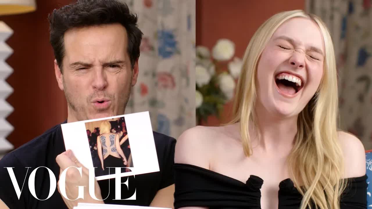 Dakota Fanning ve Andrew Scott, Moda Haftası Etkinlikleri Sırasında Heyecan Verici Bir Röportaj Verdi