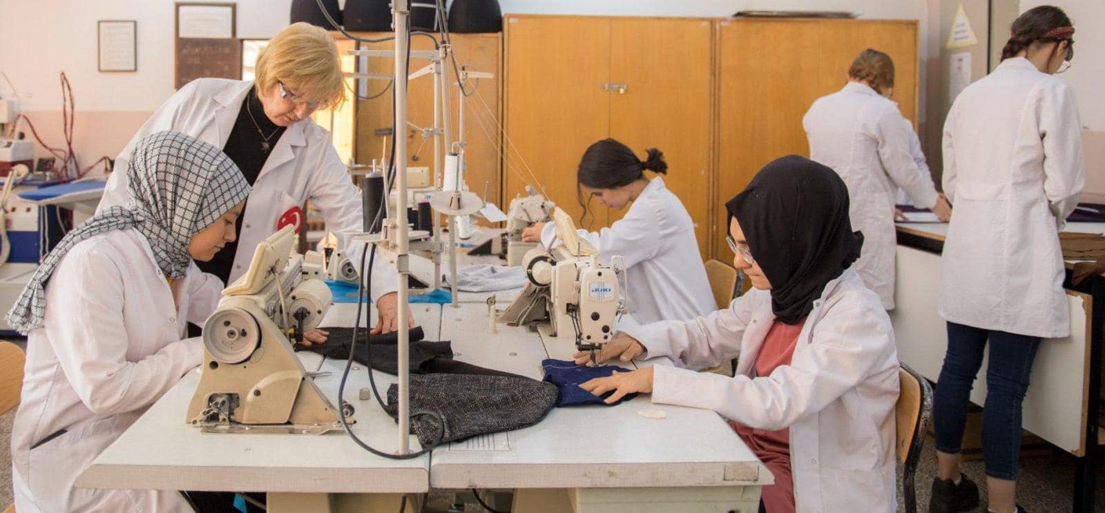 Son altı ayda Türkiye genelinde Halk Eğitimi Merkezi kurslarına yoğun ilgi!