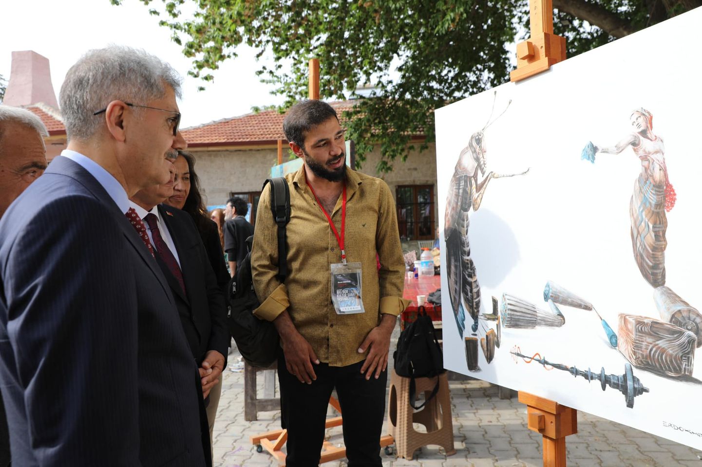 Bor Kültür ve Sanat Festivali Renkli Görüntülere Sahne Oldu