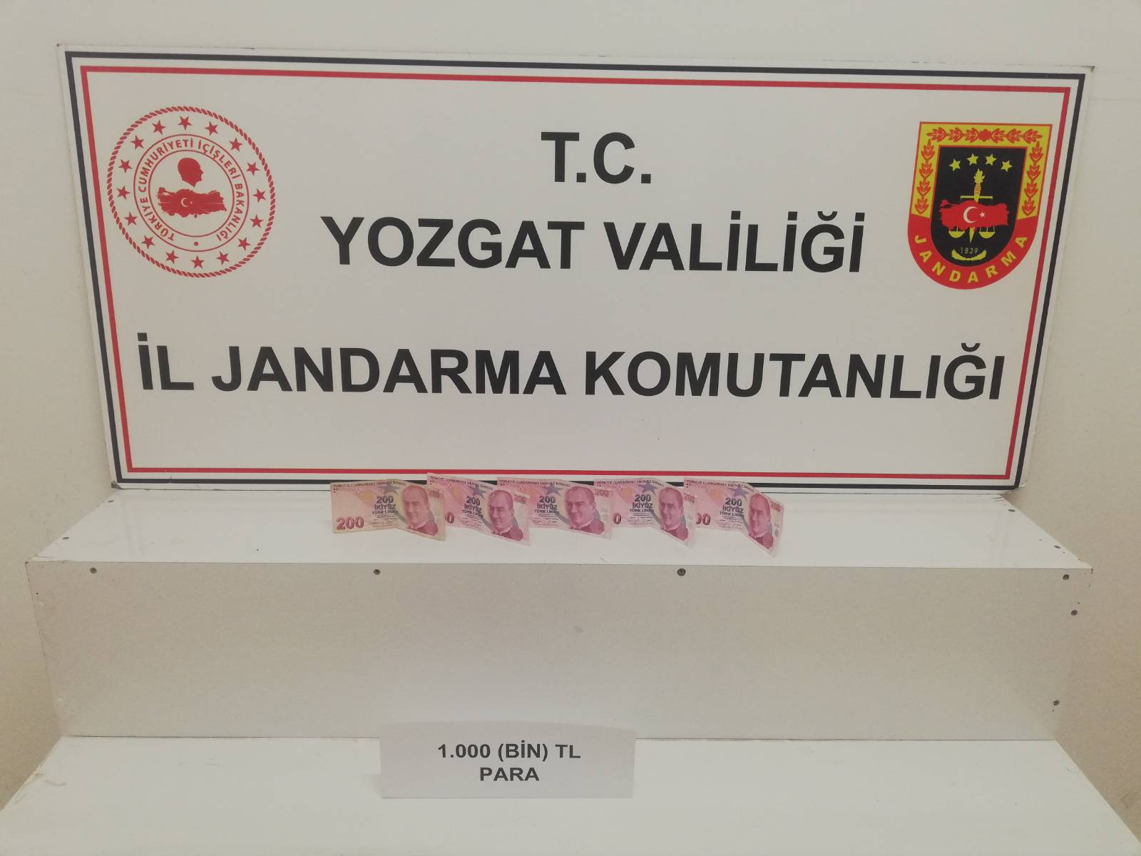 Yozgat-Boğazlıyan'da Hırsızlık Olayı