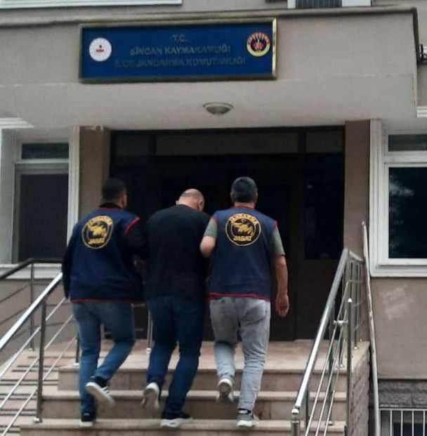 Yozgat İl Jandarma Komutanlığı'ndan Yakalama Operasyonu