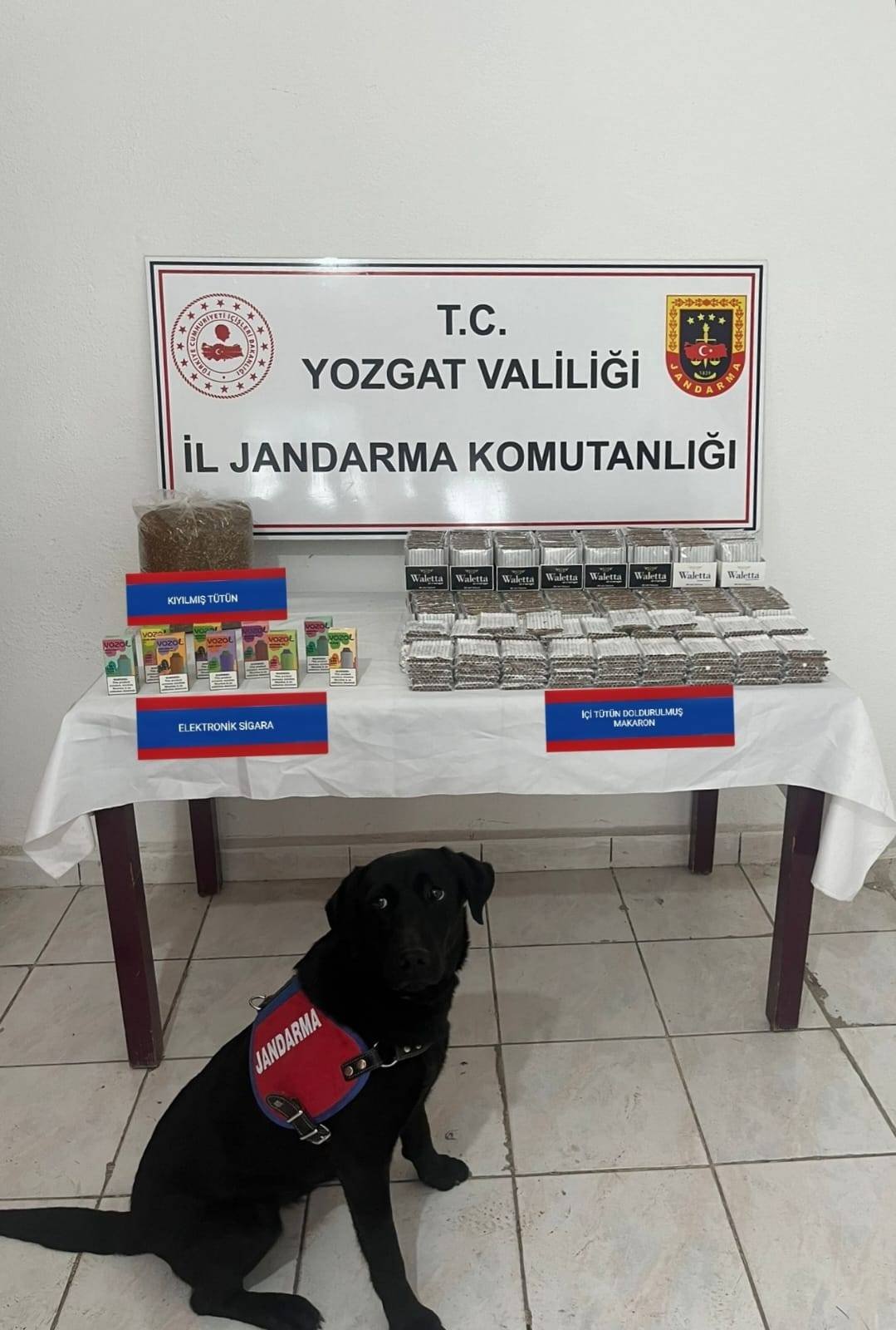 Yozgat-Sorgun'da Kaçakçılık Operasyonu