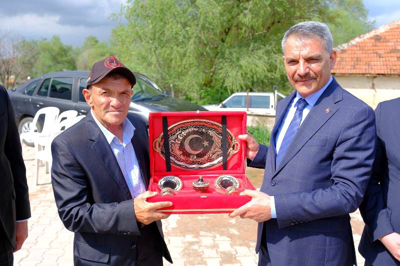 Yozgat Valimiz Şehit Dursun Pampal'ın Mevlidine Katıldı