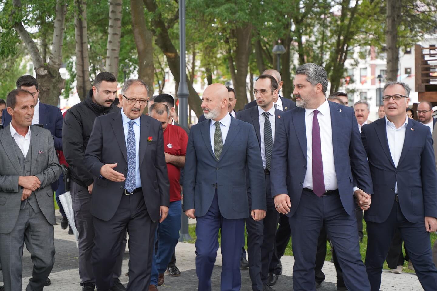 Kayseri'de Yeni Sağlık Merkezi ve Park Açıldı