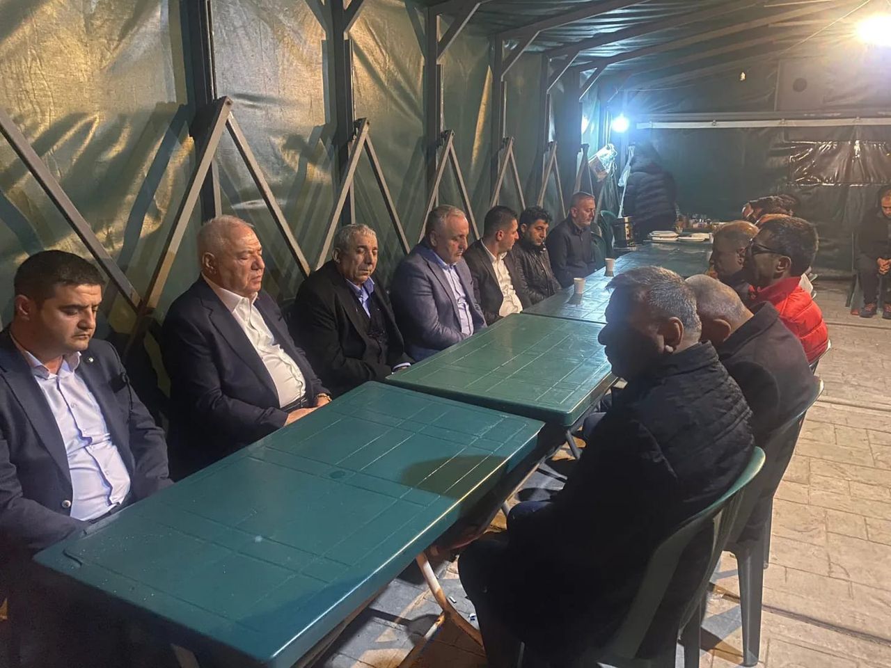 MHP Yöneticileri Taziye Ziyaretinde Bulundu
