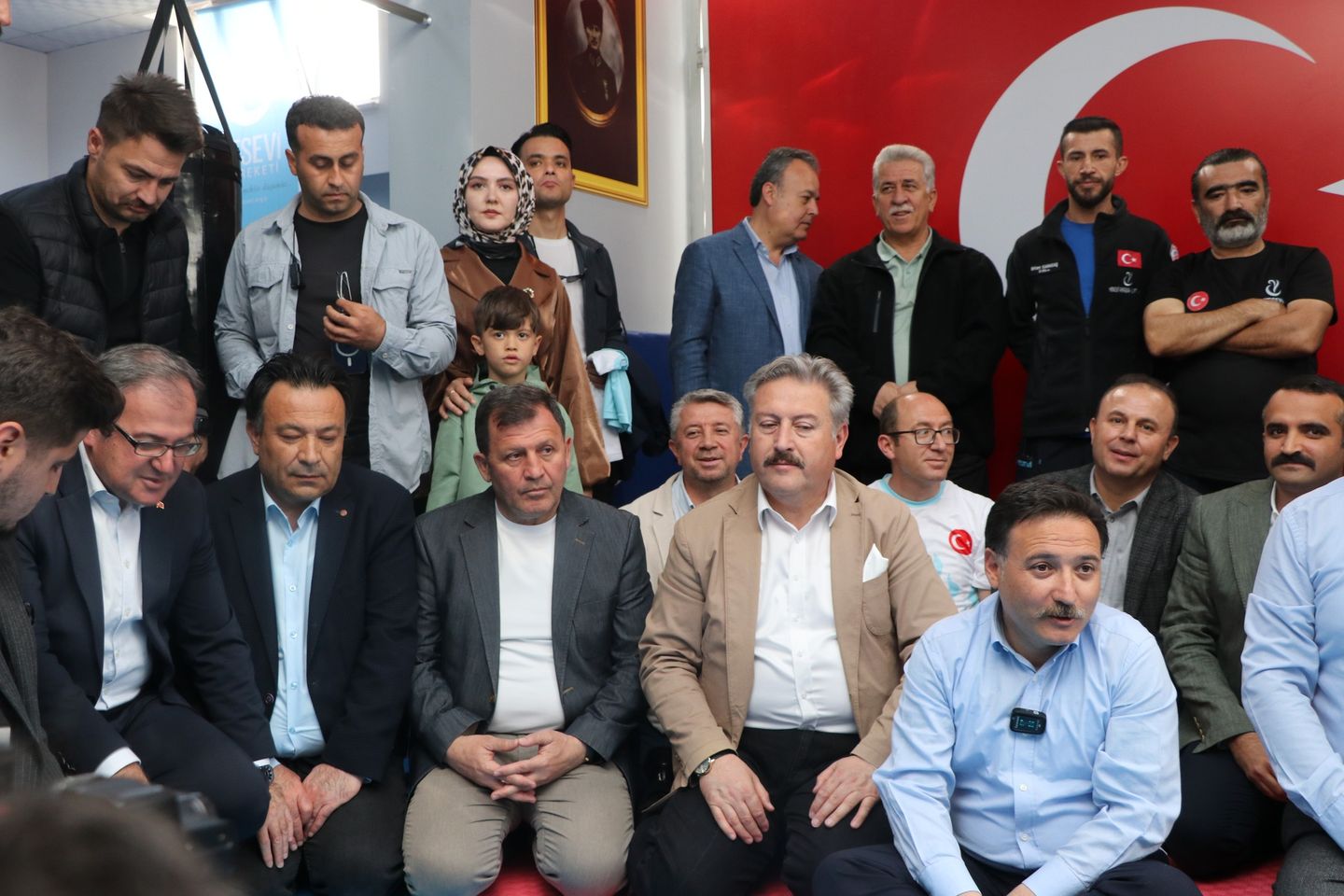 Kayseri'de Yesevi Erva Spor Kulübü'nün Açılışı Yapıldı