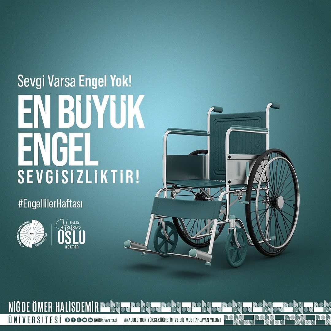 Engelliler Haftası Kutlandı: Engelsiz Bir Yaşam İçin Toplumsal Dayanışma