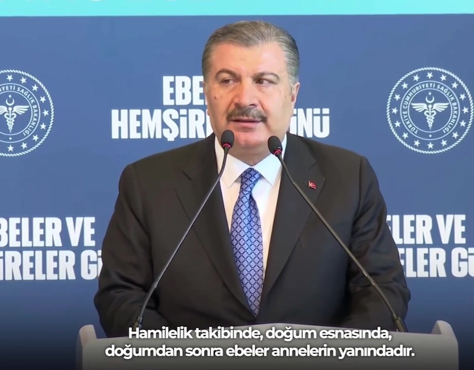 Niğde İl Sağlık Müdürlüğü'nden Özel Kutlama Programı: Ebeler ve Hemşireler Unutulmadı