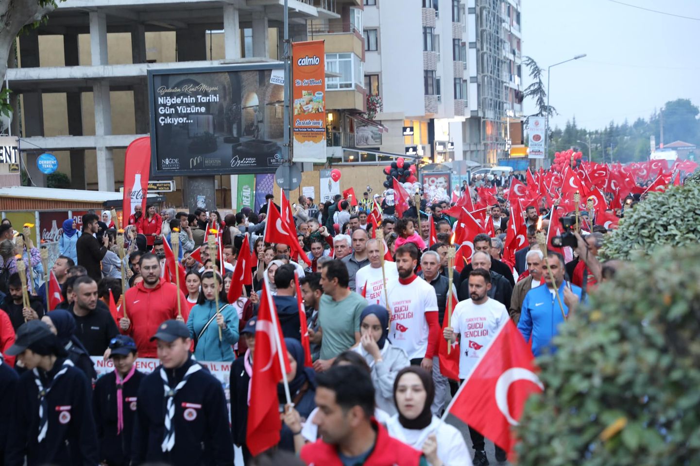 Niğde’de 19 Mayıs Coşkusu