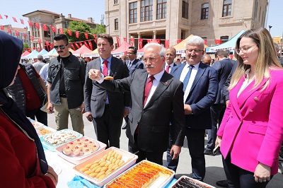 Aksaray Gastronomi ve Yöresel Ürünler Sergisi Açıldı