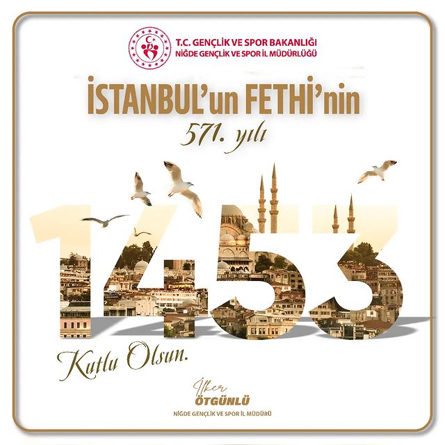 İstanbul'un Fethi ve Fatih Sultan Mehmet Han