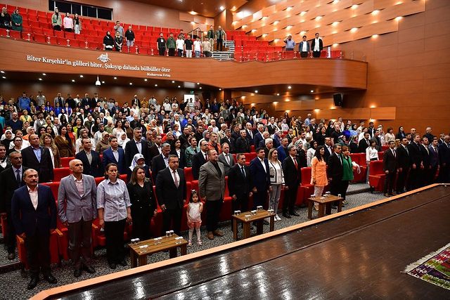 CHP Kırşehir Milletvekili Melih İlhan, Ahiyan Gecesi'ne Katıldı