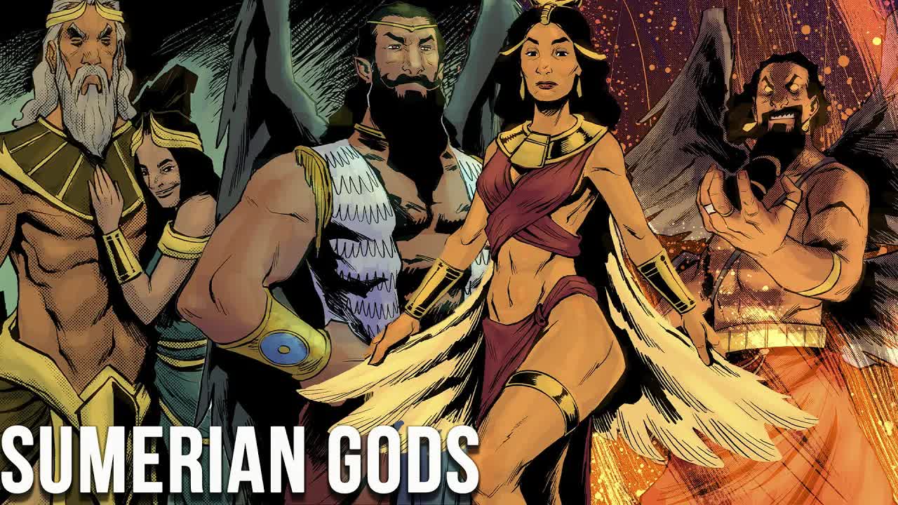 Sümer Tanrılarının İnanılmaz Dünyası