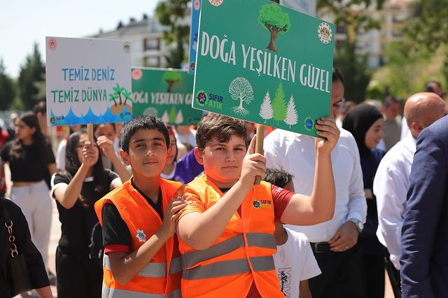 Aksaray Valisi Mehmet Ali Kumbuzoğlu, Türkiye Çevre Haftası Etkinlikleri'ne Katıldı