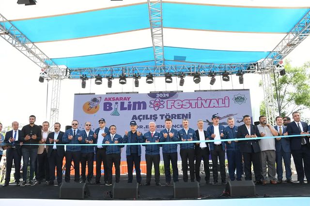 Türkiye'nin En Eğlenceli Bilim Festivali Başladı