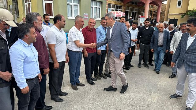 Prof. Dr. Cevahir Uzkurt Köylerdeki Sorunları Masaya Yatırdı