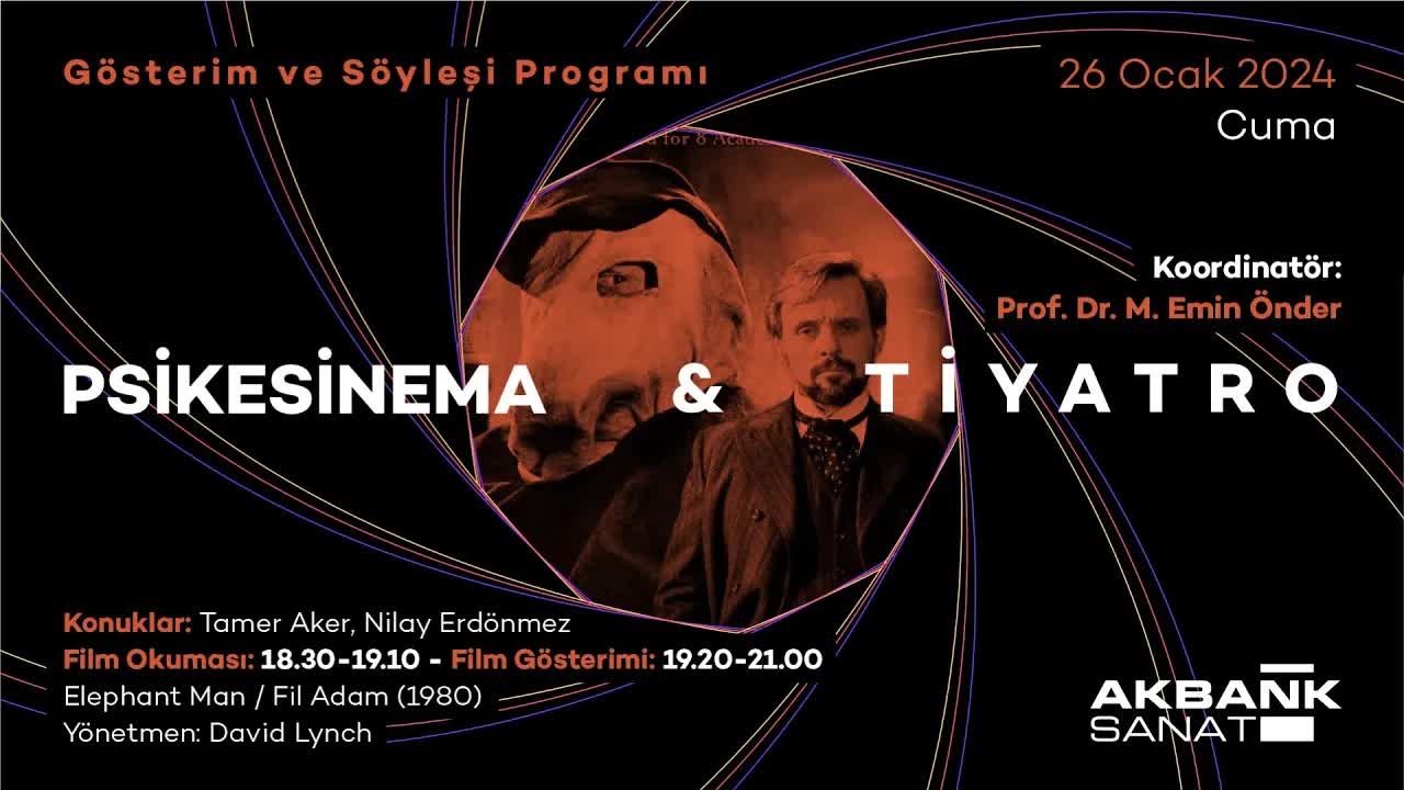 Psikesinema - Psikeart Organizasyonu, Tamer Aker ve Nilay Erdönmez İle Gerçekleştirilecek Etkinlikte David Lynch Filmi Gösterilecek