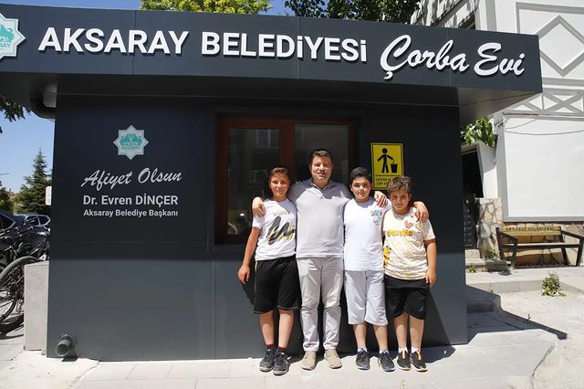 Aksaray Belediye Başkanı Evren Dinçer Yeni Çorba Evi Projesini İnceledi