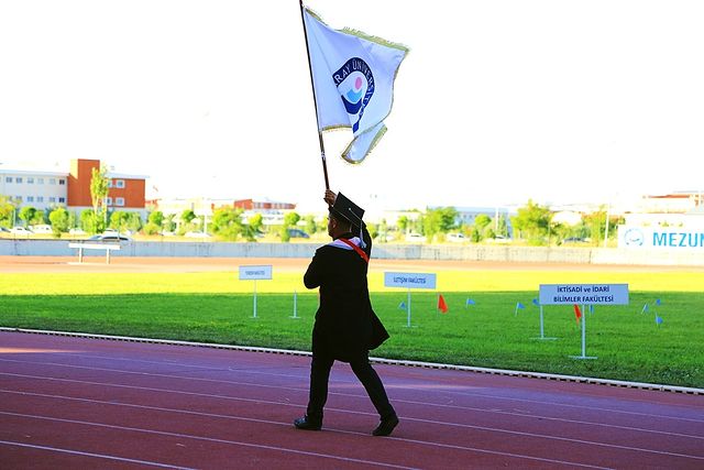 Aksaray Üniversitesi Mezuniyet Töreni Hazırlıkları Tamamlandı