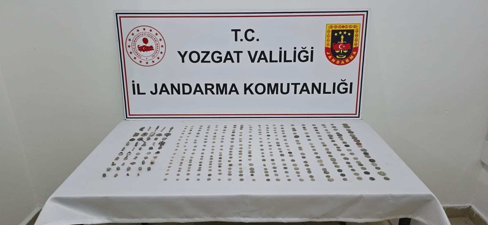 Yozgat İl Jandarma Komutanlığı Kültür ve Tabiat Varlıklarını Koruma Çalışmaları Hakkında