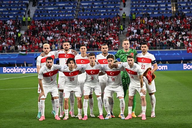 A Milli Futbol Takımı Avusturya'yı Yendi