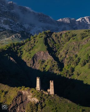 Rusya'nın Ceyrah Bölgesi'ndeki Kuleler Tanıtıldı