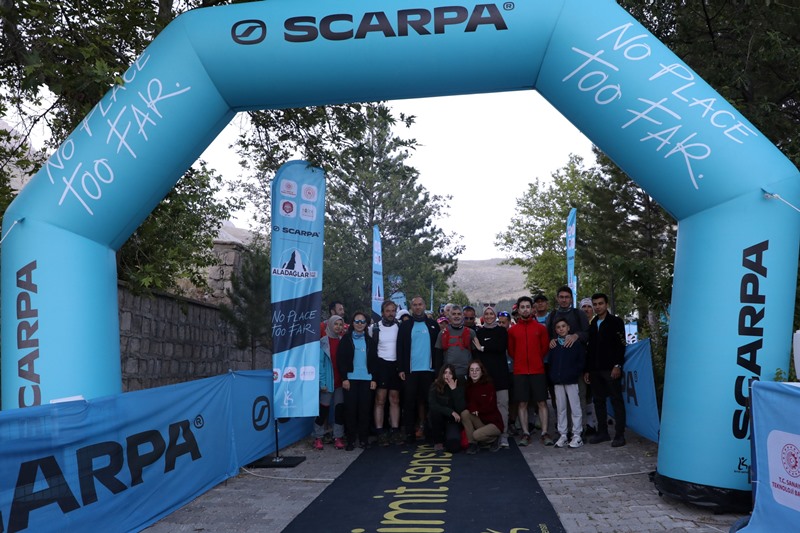 Uluslararası Scarpa Aladağlar Epic Trail Yarışması Başladı