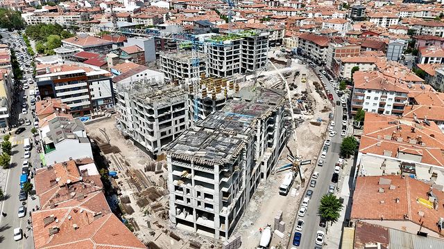 Aksaray Belediyesi, Hamidiye Kentsel Dönüşüm Projesiyle Şehir Merkezine Yeni Bir Soluk Getiriyor