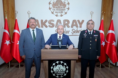 Aksaray Valisi Mehmet Ali Kumbuzoğlu, Güvenlik Durumunu Değerlendirdi