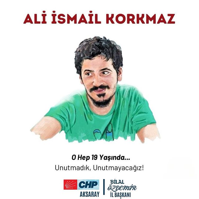 Ali İsmail Korkmaz Anması