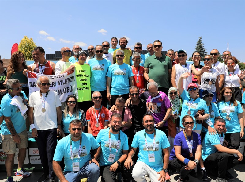 Niğde Yarı Maratonu, Yarışma Heyecanıyla Tamamlandı