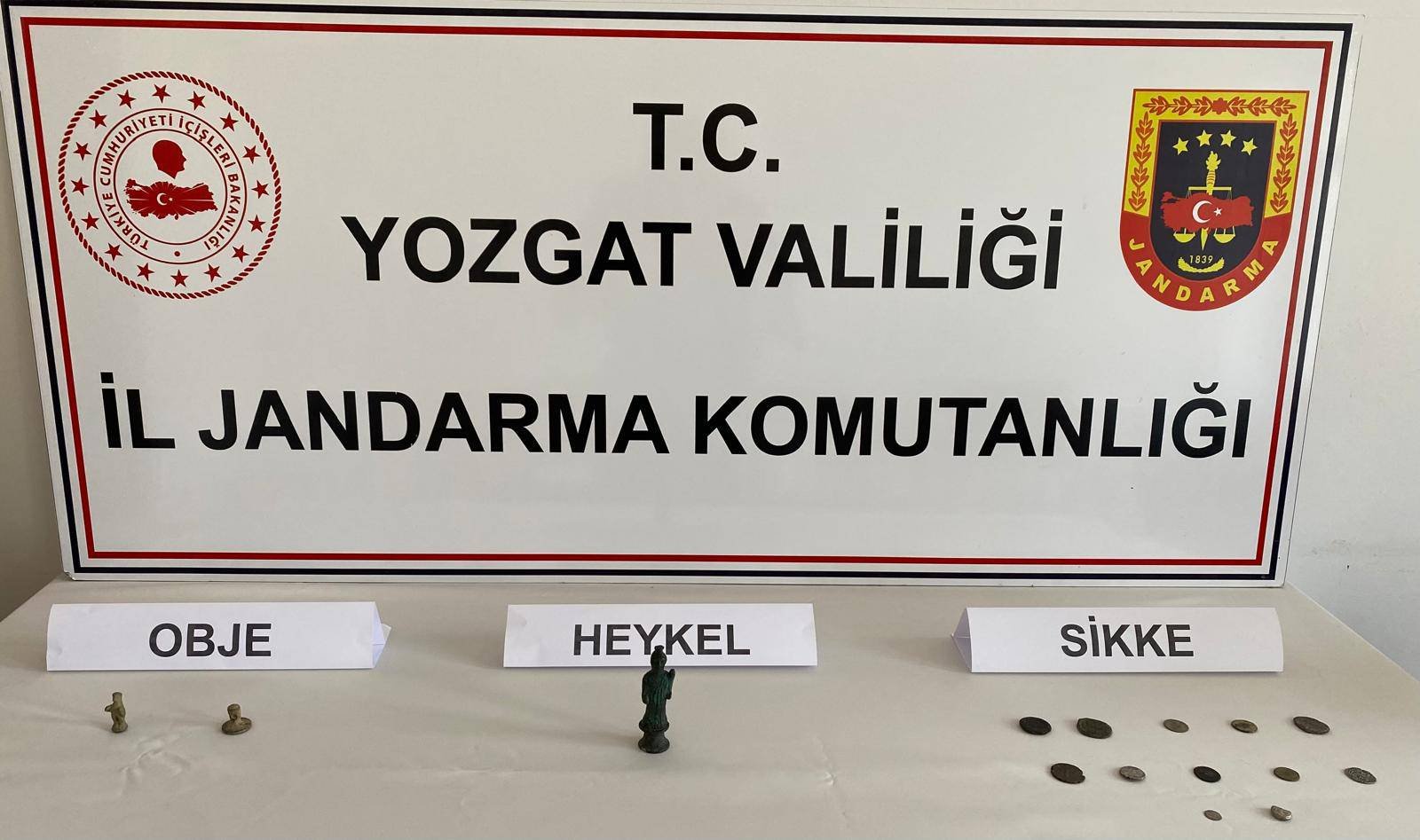 Yozgat İl Jandarma Komutanlığından Önemli Operasyon