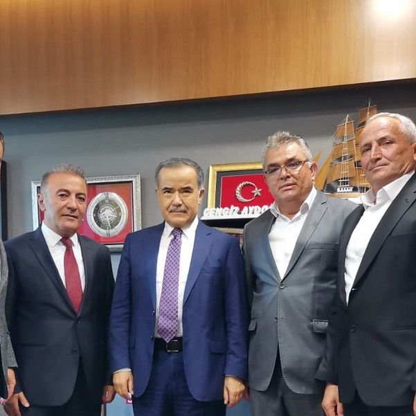 AK Parti Milletvekili Cengiz Aydoğdu'yu Ziyaret Ettiler