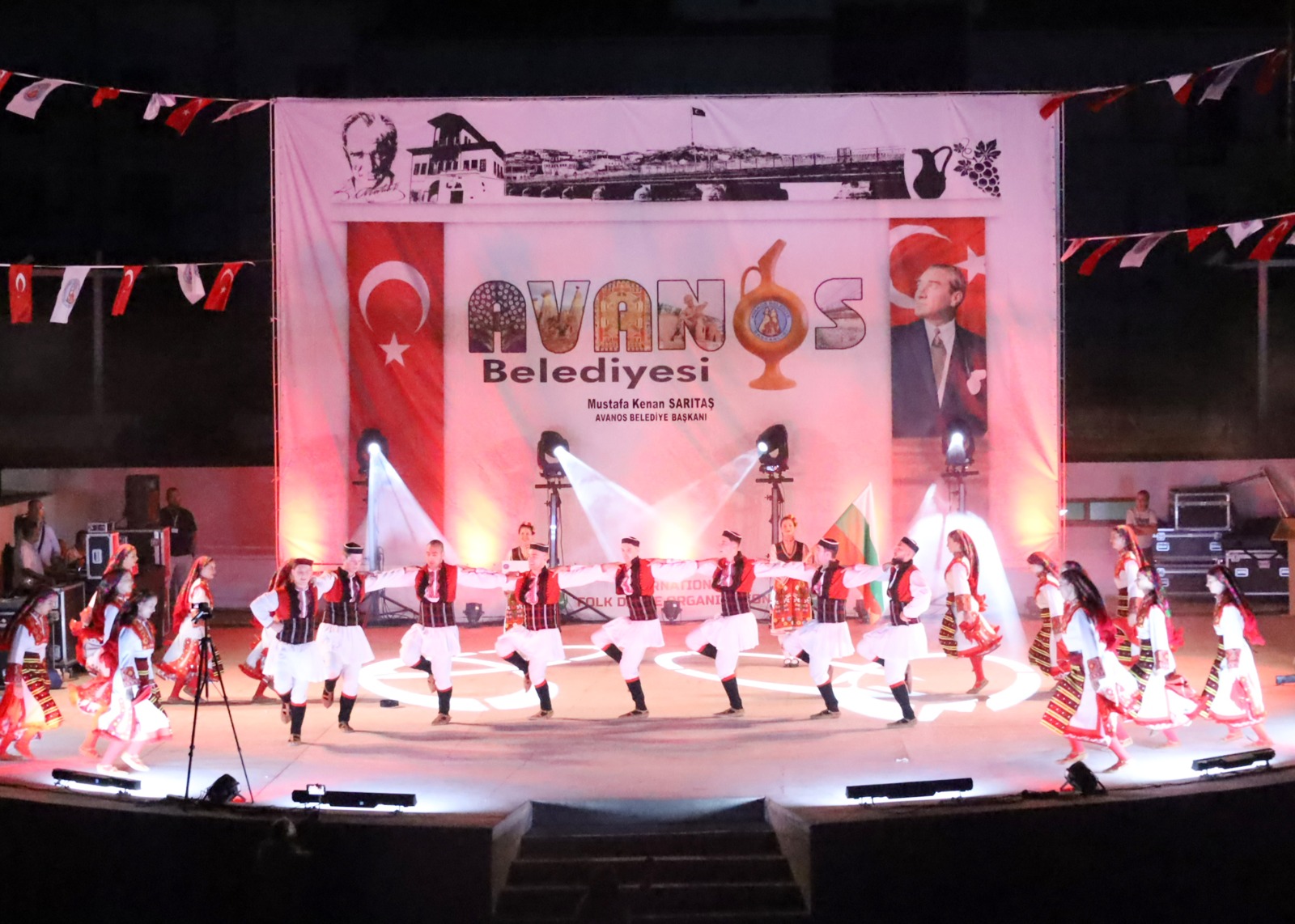 Kaymakam Osman BİLİCİ, Avanos - Kapadokya Dünya Uluslararası Halk Dansları Festivalinde