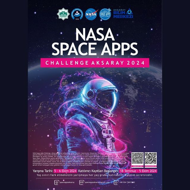 NASA Space Apps Yarışması Aksaray'da