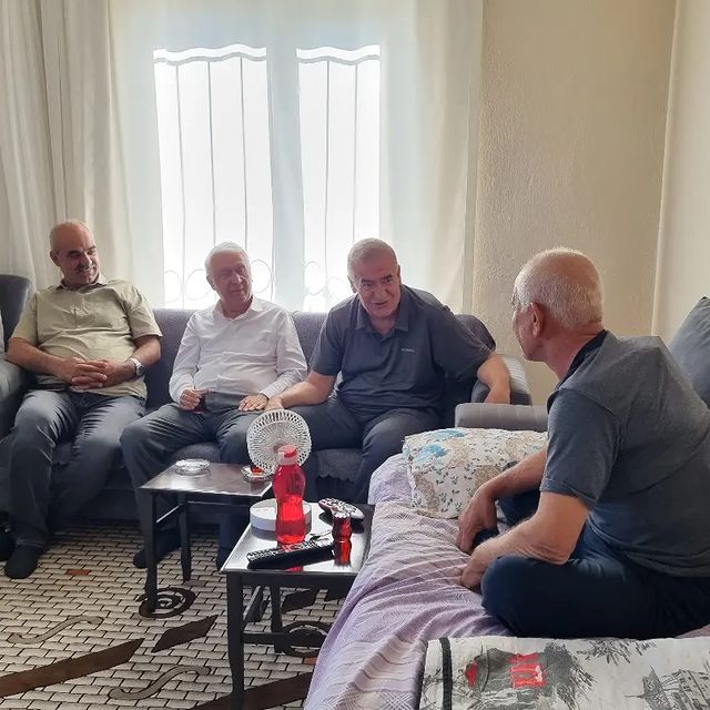 Aksaray MHP Milletvekili Ramazan Kaşlı, İş Kazası Geçiren Sadet Çelik'i Ziyaret Etti