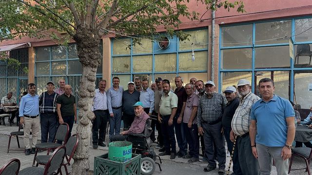 AK Parti Nevşehir Milletvekili Süleyman Özgün Başdere Köyünü Ziyaret Etti