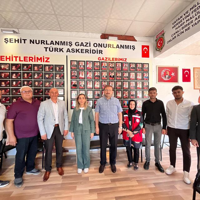 Niğde Aile Sosyal Hizmetler İl Müdürü Derneği Ziyaret Etti