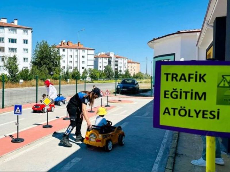 Nevşehir İl Emniyet Müdürlüğü Çocuklarla Keyifli Bir Etkinlik Düzenledi