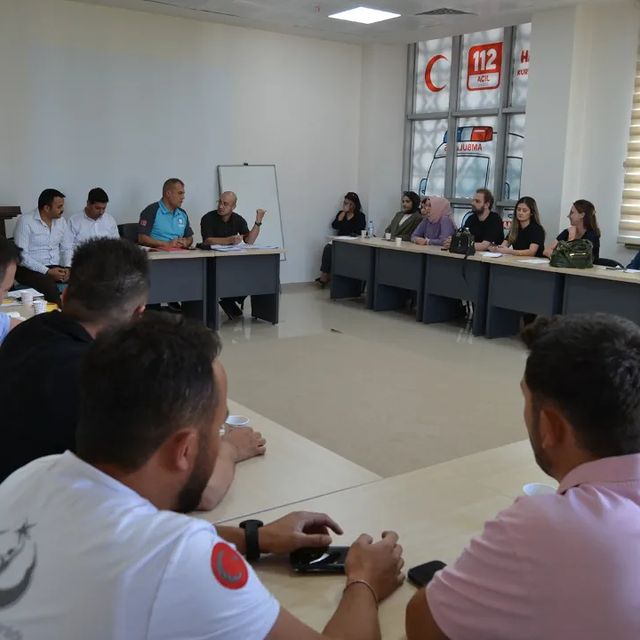 Acil Sağlık Hizmetleri İstasyon Sorumluları Toplantısı Niğde'de Gerçekleştirildi