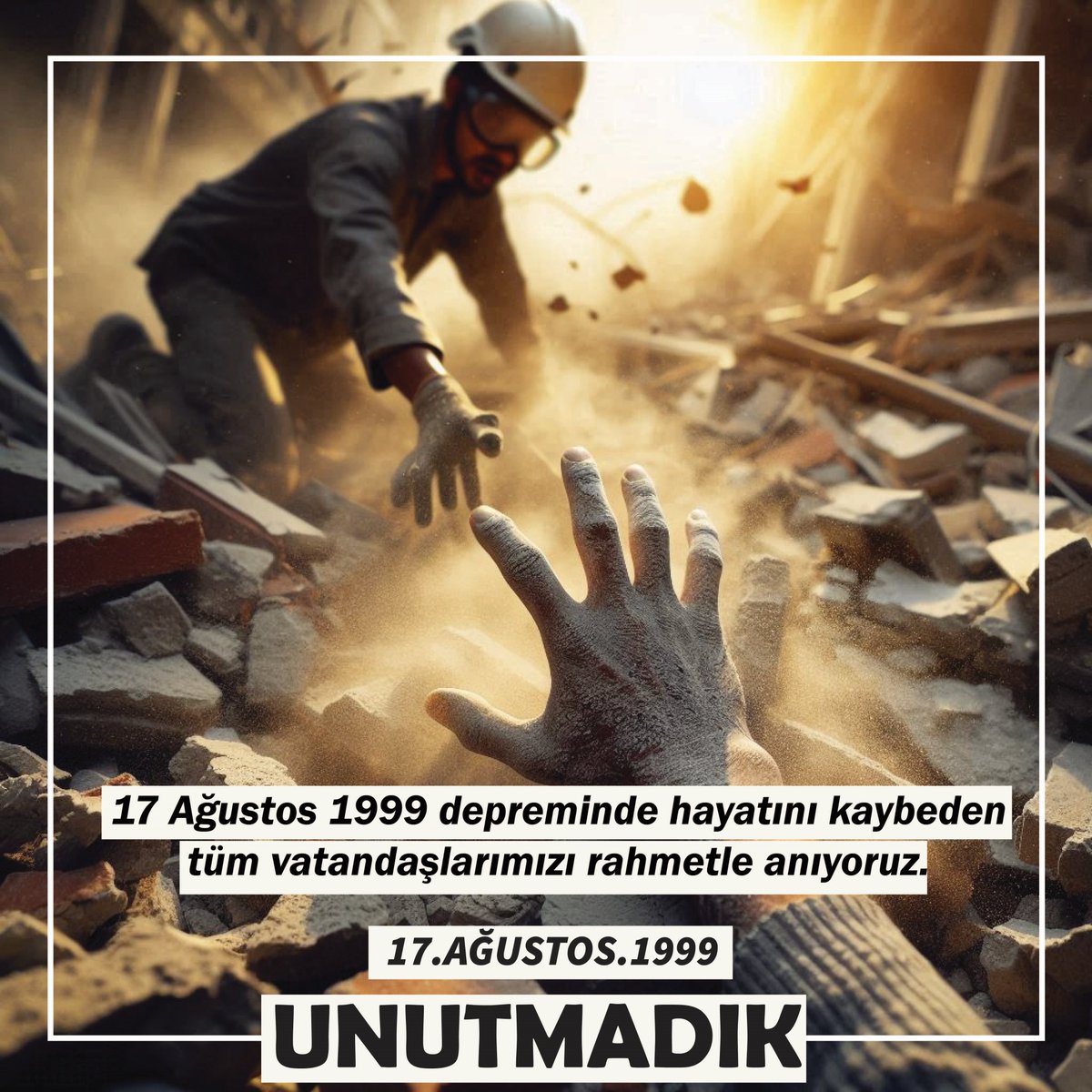 17 Ağustos 1999 Marmara Depremi'nin Üzerinden 25 Yıl Geçti