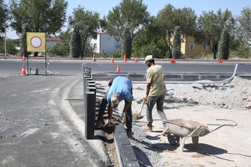 Niğde Belediyesi Şehir Görünümünü İyileştirme Çalışmalarını Sürdürüyor