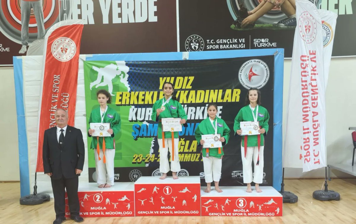 Kırşehirli Sporcular Judo Türkiye Şampiyonasında Başarı Elde Etti