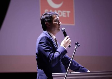 Saadet Partisi'nin Niğde İl Başkanlığı'nda Önemli Değişim