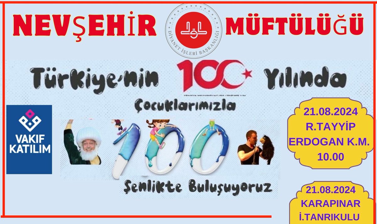 Nevşehir'de Hüseyin Goncagül Katılımıyla İki Program Düzenlendi