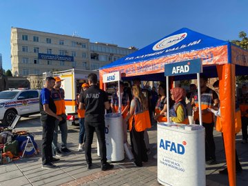 17 Ağustos Depremi Anısına Kayseri'de Etkinlik Düzenlendi